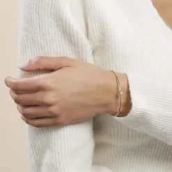 Histoire d'Or Bracelet Jonc Plaqué Or Jaune Nilay Oxyde De Zirconium* Bracelets|Bracelets Fantaisie