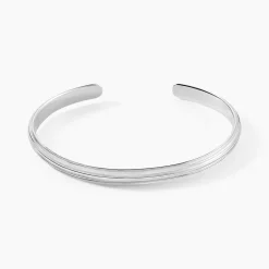 Histoire d'Or Bracelet Jonc Pulse Argent Blanc* Bracelets|Bracelets Joncs