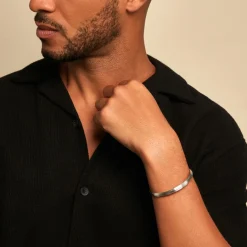 Histoire d'Or Bracelet Jonc Pulse Argent Blanc* Bracelets|Bracelets Joncs