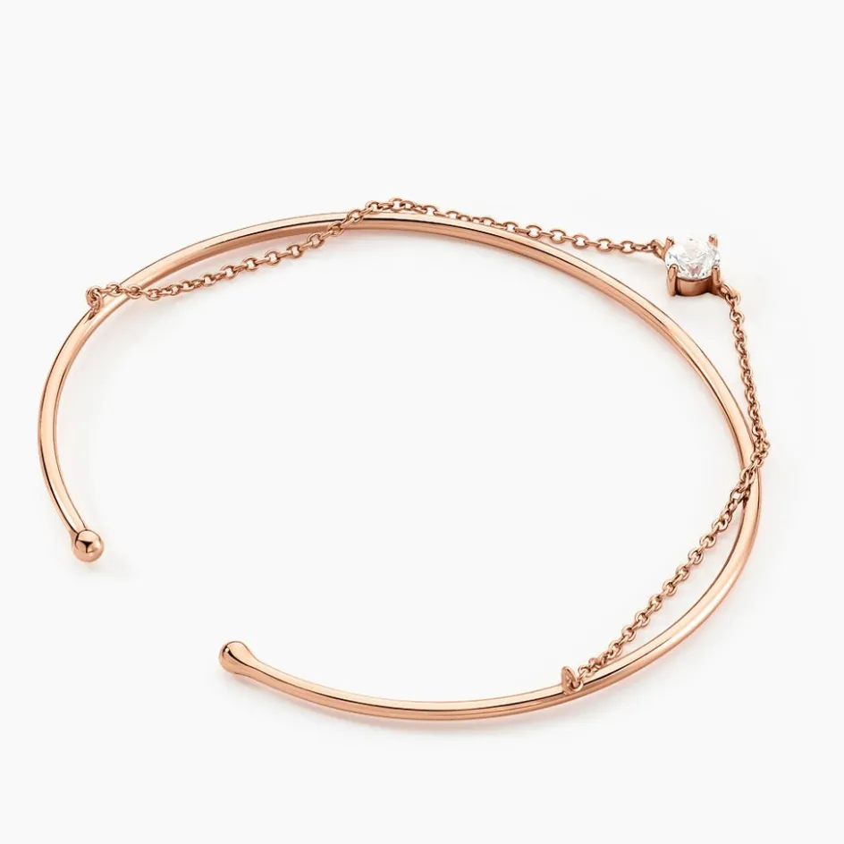 Histoire d'Or Bracelet Jonc Ruth De Zirconium* Bracelets|Bracelets Fantaisie