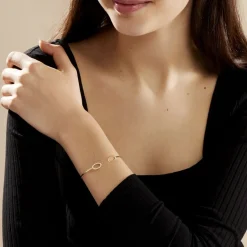 Histoire d'Or Bracelet Jonc Seth Or Jaune Oxyde De Zirconium* Bracelets|Bracelets Joncs