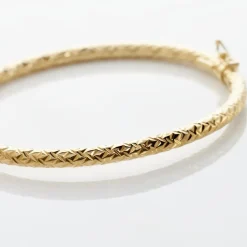 Histoire d'Or Bracelet Jonc Shiny Diamante Or Jaune* Bracelets|Bracelets Joncs