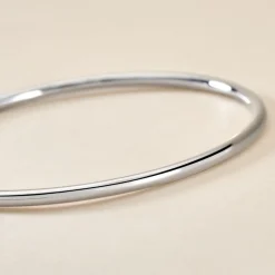 Sale Histoire d'Or Bracelet Jonc Tabata Argent Blanc