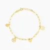 Discount Histoire d'Or Bracelet Jonc Taola Argent Doré