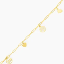 Discount Histoire d'Or Bracelet Jonc Taola Argent Doré