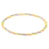 Discount Histoire d'Or Bracelet Jonc Temani Or Tricolore