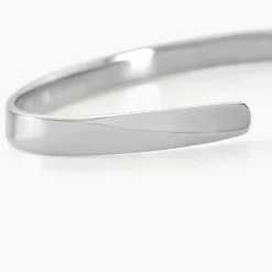 Histoire d'Or Bracelet Jonc Two Argent Blanc* Bracelets|Bracelets Joncs