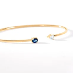 Histoire d'Or Bracelet Jonc Universe Or Jaune Topaze* Bracelets|Bracelets Joncs