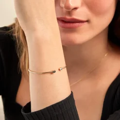 Histoire d'Or Bracelet Jonc Universe Or Jaune Topaze* Bracelets|Bracelets Joncs