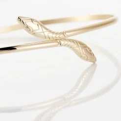 Histoire d'Or Bracelet Jonc Wandala Plaqué Or Jaune