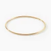 Online Histoire d'Or Bracelet Jonc Xylina Fil Rond Lisse Or Jaune