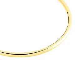 Discount Histoire d'Or Bracelet Jonc Xylina Fil Rond Lisse Or Jaune