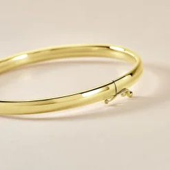 Online Histoire d'Or Bracelet Jonc Yuriy Fil Flexible Or Jaune