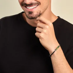 JOURDAN Bracelet Caoutchouc Noir* Bracelets