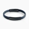 JOURDAN Bracelet Come Cuir Bleu* Bracelets