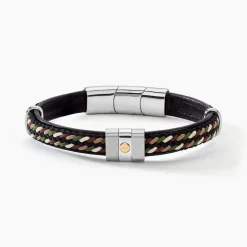 JOURDAN Bracelet Cuir Multicolore