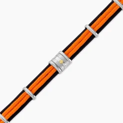 JOURDAN Bracelet Cuir Noir* Bracelets