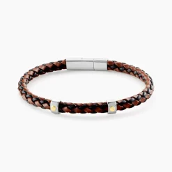 Online JOURDAN Bracelet Dermot Cuir