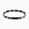 JOURDAN Bracelet Halldor Acier Argenté* Bracelets