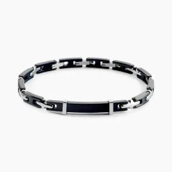 JOURDAN Bracelet Halldor Acier Argenté* Bracelets