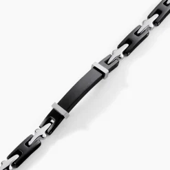 JOURDAN Bracelet Halldor Acier Argenté* Bracelets