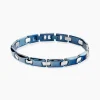 JOURDAN Bracelet Halldor Acier Argenté