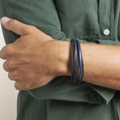 JOURDAN Bracelet Homme Byron Acier Argente* Bracelets|Bracelets Fantaisie