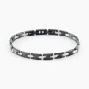 JOURDAN Bracelet Homme Dinema Acier Argente* Bracelets|Bracelets Fantaisie