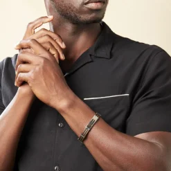 JOURDAN Bracelet Leonilde Acier Bicolore