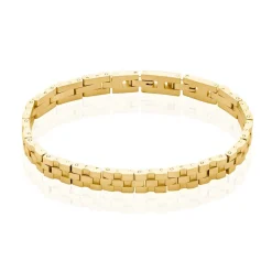JOURDAN Bracelet Manathan Acier Doré* Bracelets