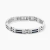 JOURDAN Bracelet Priam Acier Argenté* Bracelets