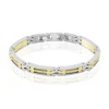 JOURDAN Bracelet Priam Acier Bicolore