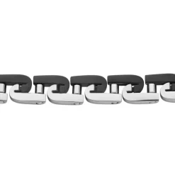 JOURDAN Bracelet Wild Acier Blanc Et Noir* Bracelets|Bracelets Fantaisie