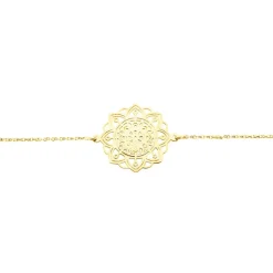 Online Histoire d'Or Bracelet Jovita Or Jaune