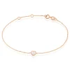 Outlet Histoire d'Or Bracelet Kadidjatou Or Rose Oxyde De Zirconium