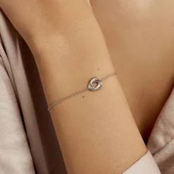 Histoire d'Or Bracelet Kaelya Argent Blanc* Bracelets|Bracelets Fantaisie