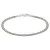 Hot Histoire d'Or Bracelet Kalyane Argent Bicolore