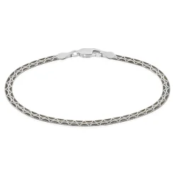 Hot Histoire d'Or Bracelet Kalyane Argent Bicolore
