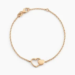 Outlet Histoire d'Or Bracelet Karelae Plaqué Or Jaune