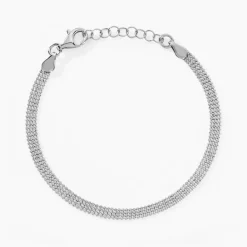 Histoire d'Or Bracelet Kelline Argent Blanc* Bracelets|Bracelets Fantaisie