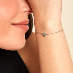 Histoire d'Or Bracelet Kelvyn Argent Blanc Oxyde De Zirconium* Bracelets|Bracelets Fantaisie