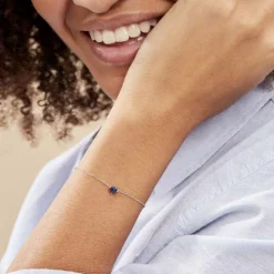 Histoire d'Or Bracelet Kelvyn Argent Blanc Oxyde* Bracelets|Bracelets Fantaisie