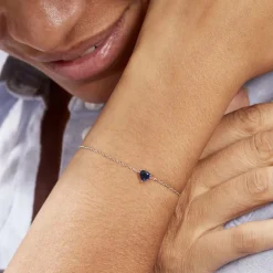 Histoire d'Or Bracelet Kelvyn Argent Blanc Oxyde* Bracelets|Bracelets Fantaisie