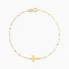 Hot Histoire d'Or Bracelet Krystle Or Jaune