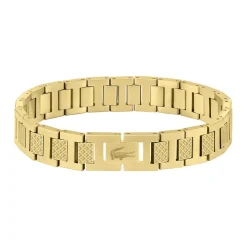 LACOSTE BIJOUX Bracelet Lacoste Metropole Acier Jaune* Bracelets