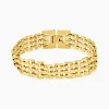 Histoire d'Or Bracelet Lady Code Acier Jaune* Bracelets|Bracelets Fantaisie