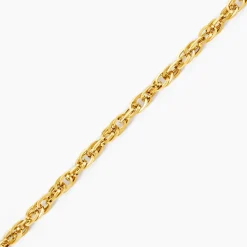 Clearance Histoire d'Or Bracelet Lady Code Acier Jaune