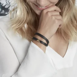 Discount Histoire d'Or Bracelet Laetus Acier Jaune