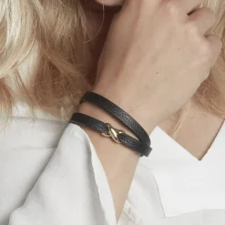 Discount Histoire d'Or Bracelet Laetus Acier Jaune