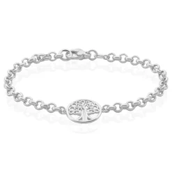 Hot Histoire d'Or Bracelet Lao Argent Blanc